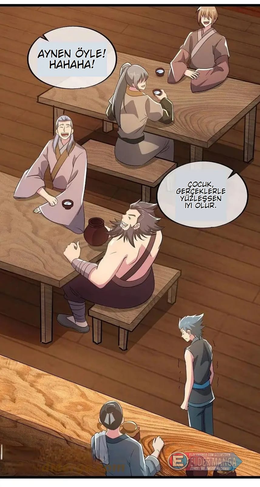 Eşsiz Savaş Ruhu Bölüm 580 - Sayfa 30