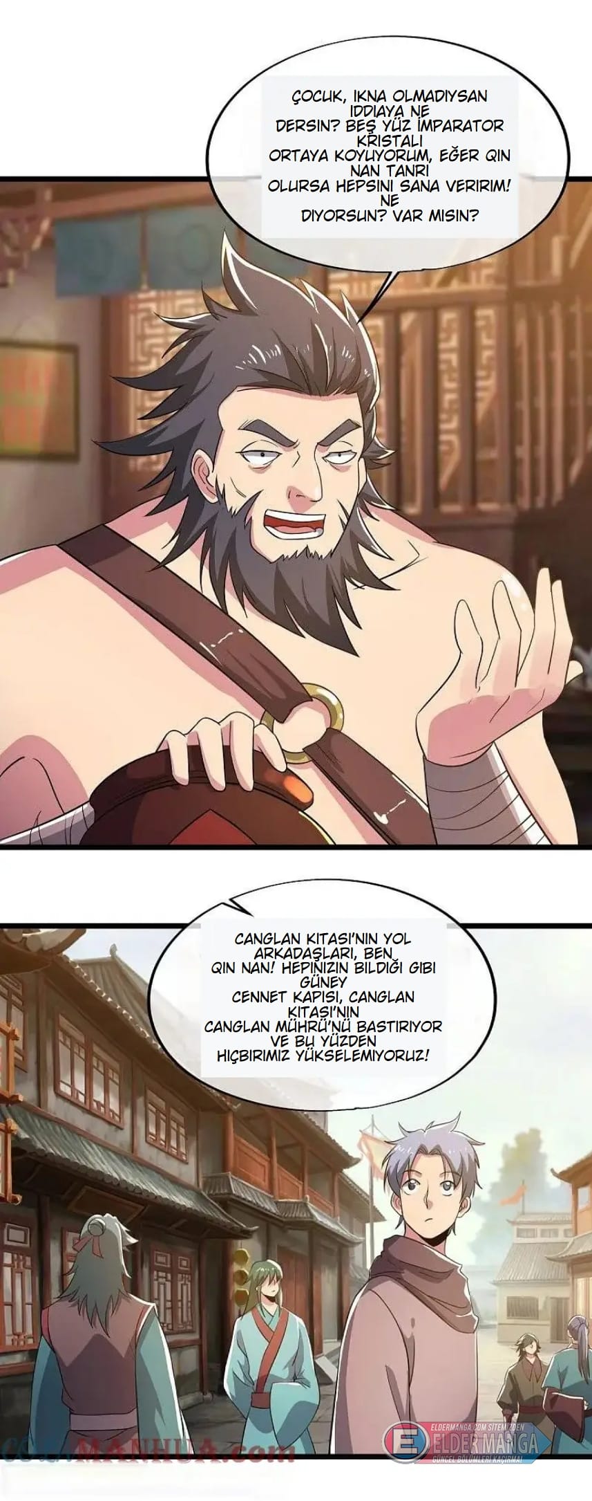 Eşsiz Savaş Ruhu Bölüm 580 - Sayfa 32