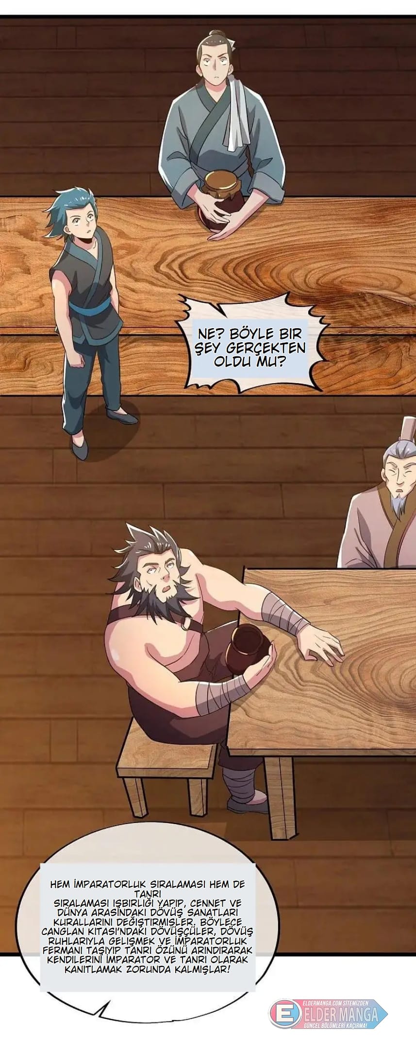 Eşsiz Savaş Ruhu Bölüm 580 - Sayfa 33