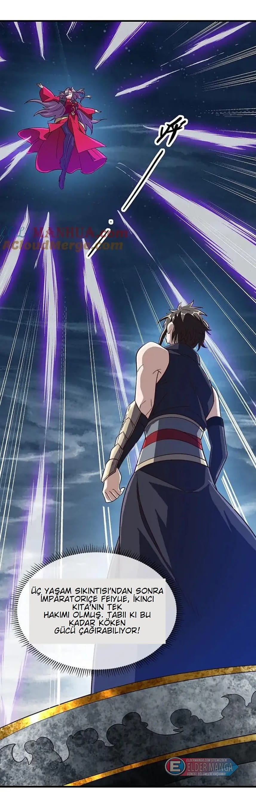 Eşsiz Savaş Ruhu Bölüm 580 - Sayfa 37