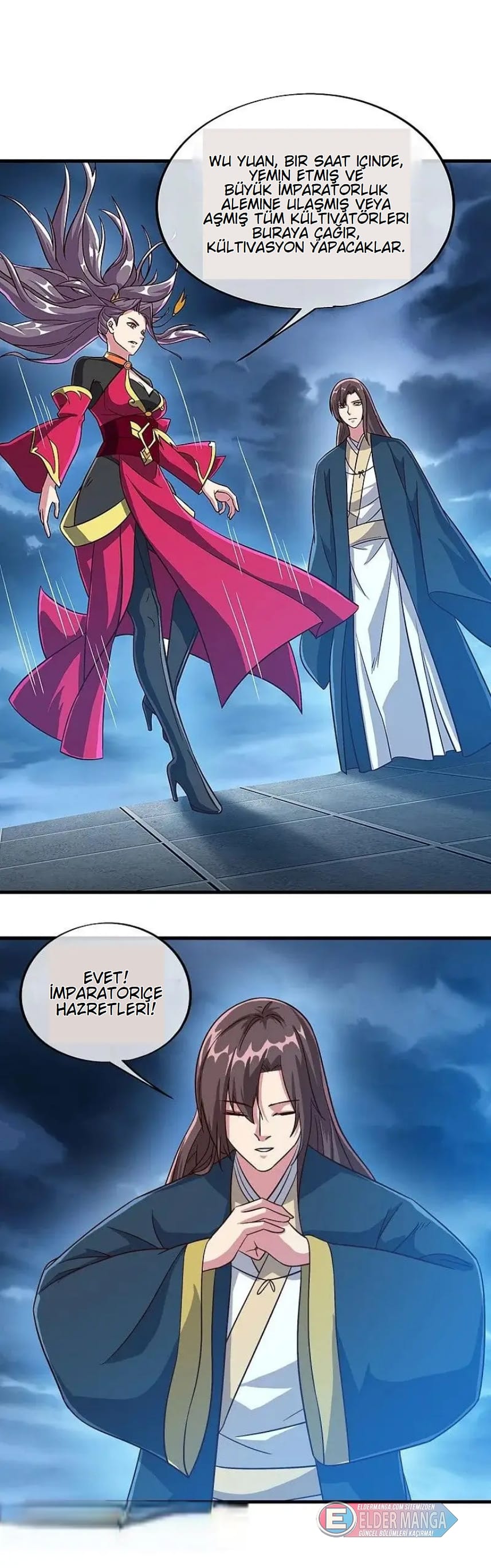 Eşsiz Savaş Ruhu Bölüm 580 - Sayfa 38