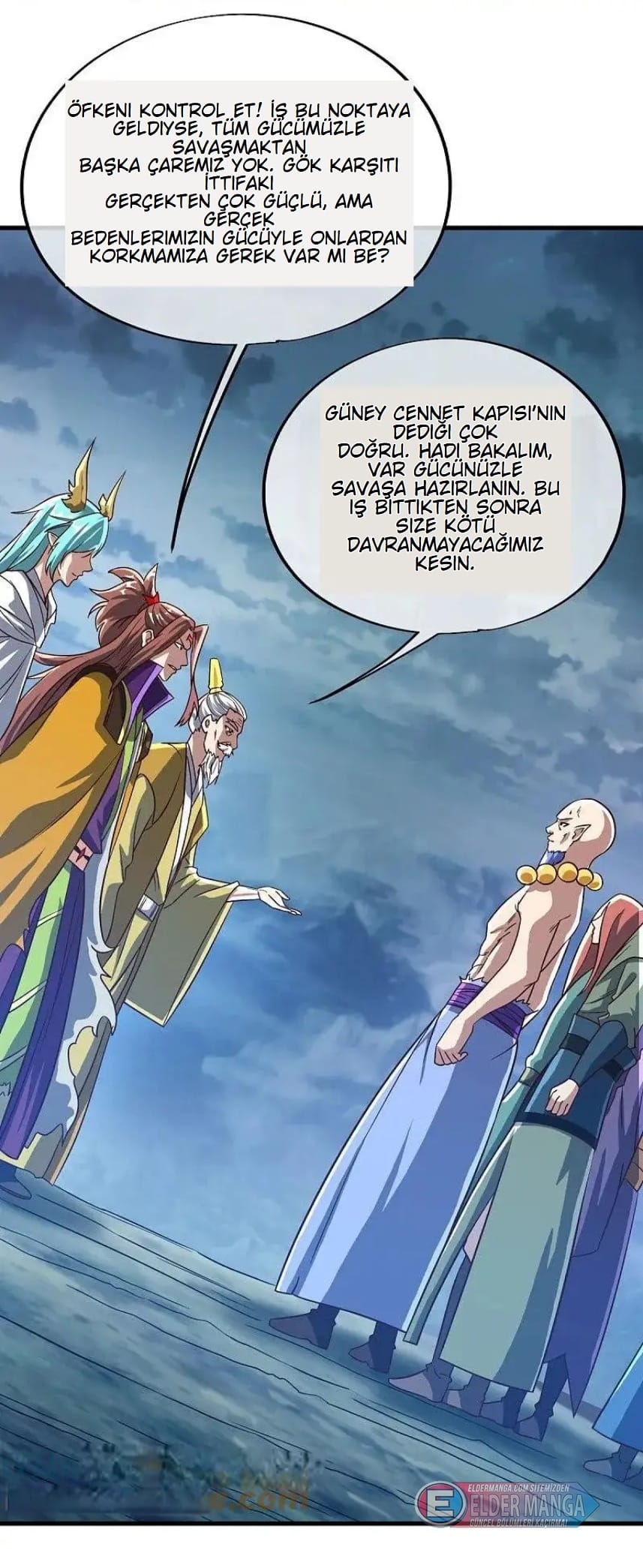 Eşsiz Savaş Ruhu Bölüm 580 - Sayfa 44