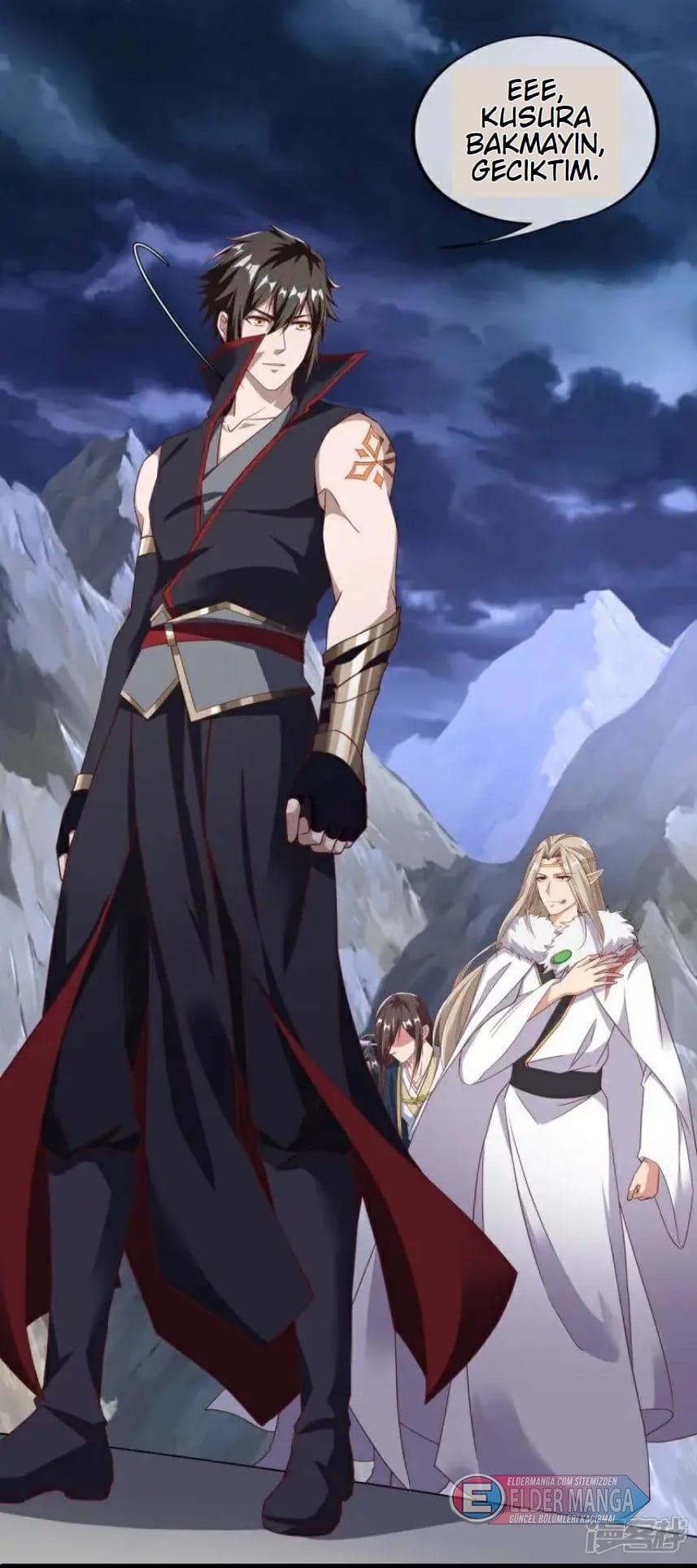 Eşsiz Savaş Ruhu Bölüm 585 - Sayfa 4