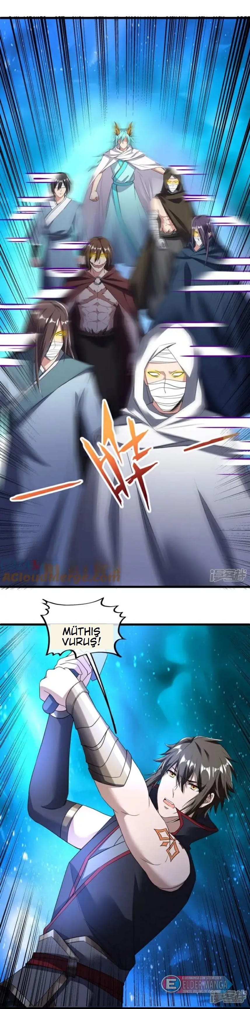 Eşsiz Savaş Ruhu Bölüm 585 - Sayfa 13