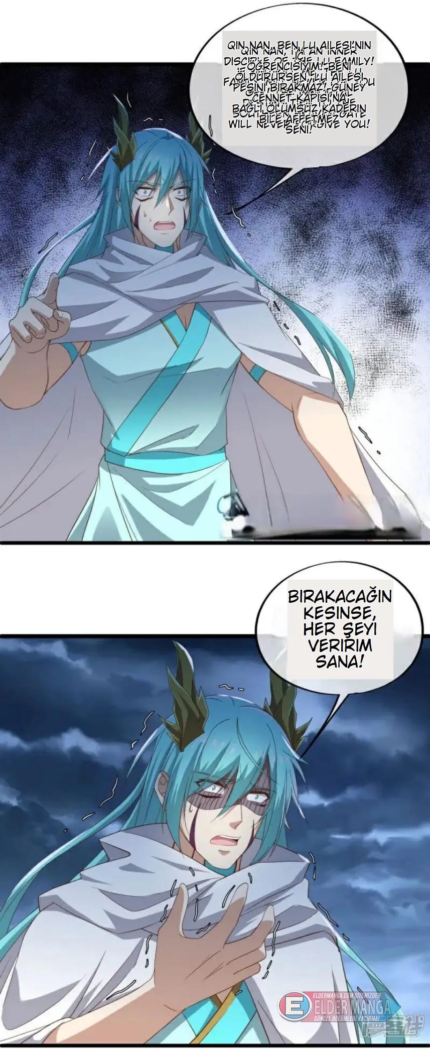 Eşsiz Savaş Ruhu Bölüm 585 - Sayfa 25