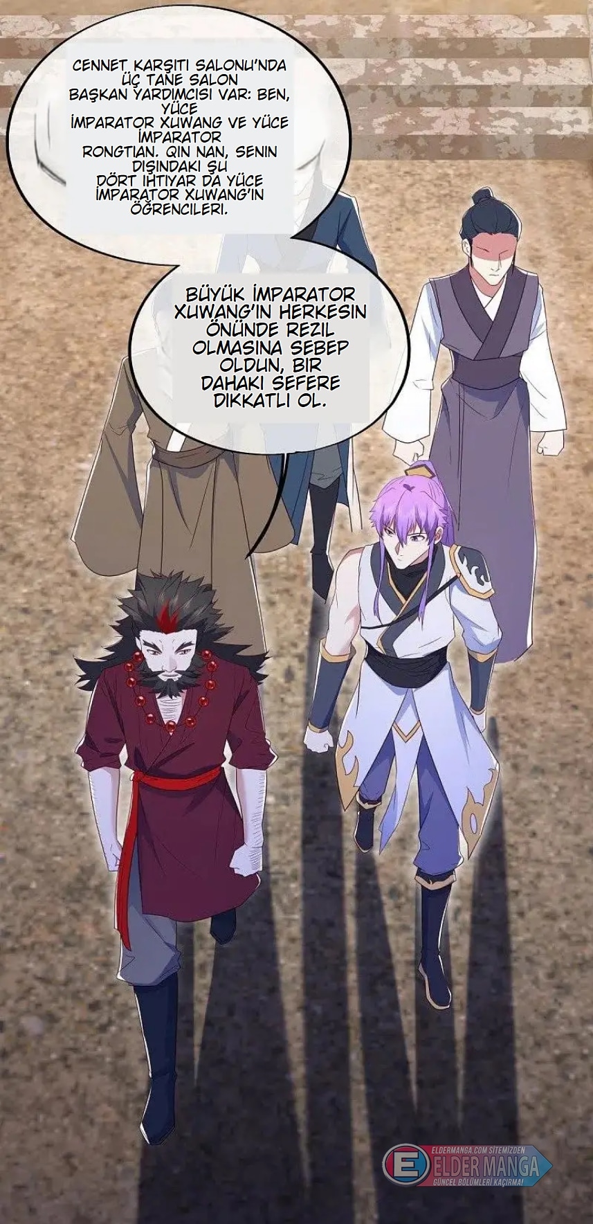 Eşsiz Savaş Ruhu Bölüm 475 - Sayfa 55