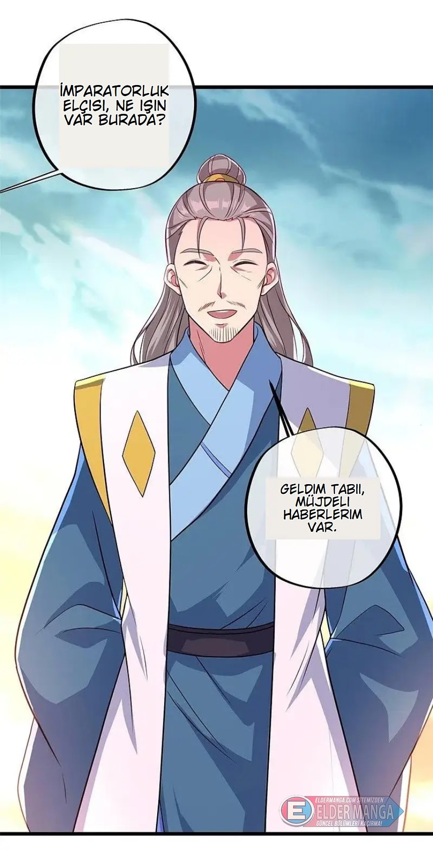 Eşsiz Savaş Ruhu Bölüm 393 - Sayfa 45