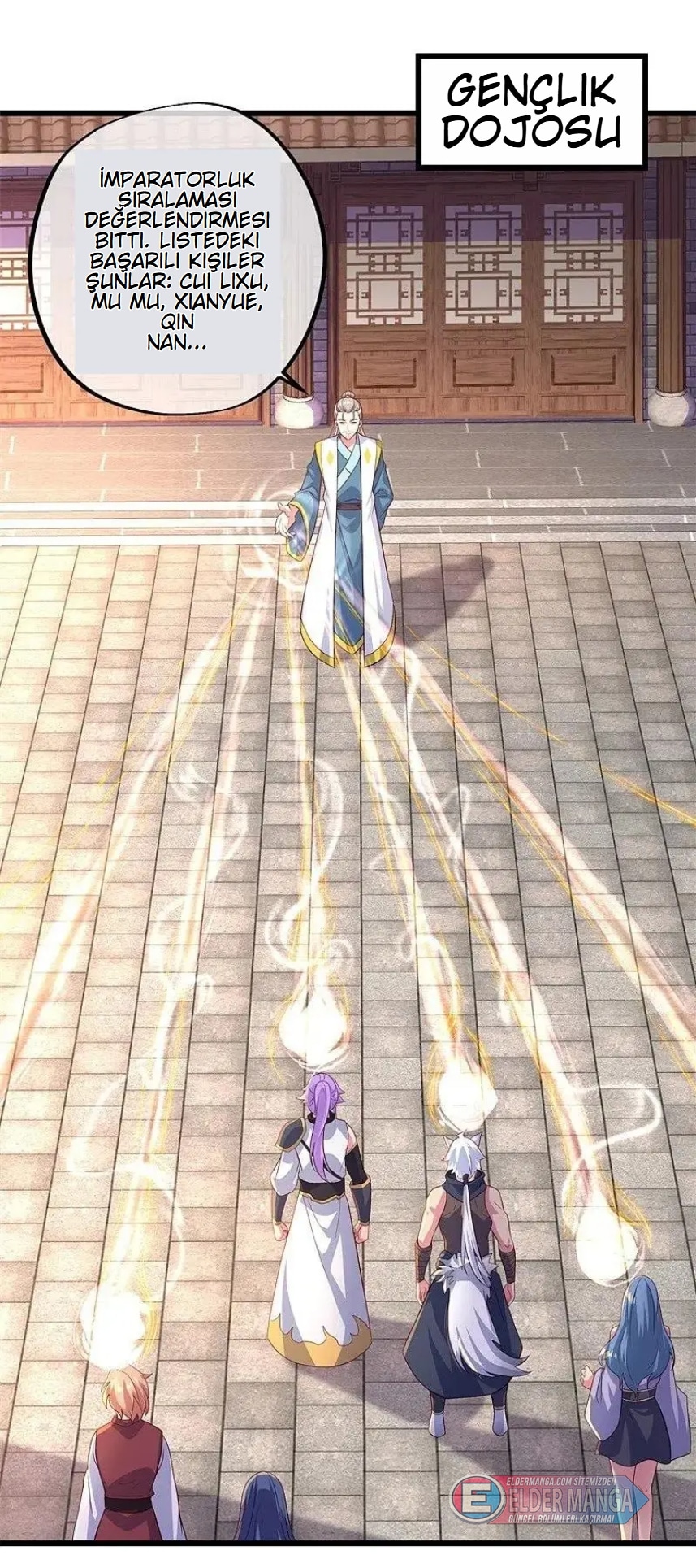 Eşsiz Savaş Ruhu Bölüm 393 - Sayfa 49