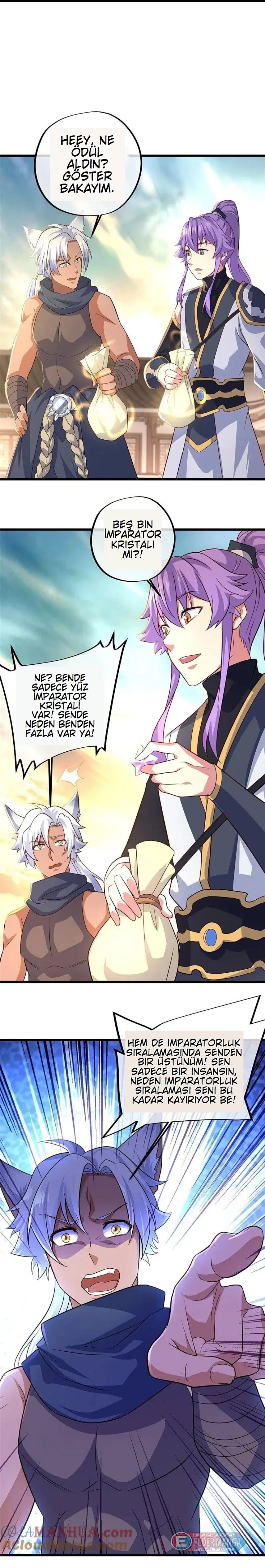 Eşsiz Savaş Ruhu Bölüm 393 - Sayfa 51