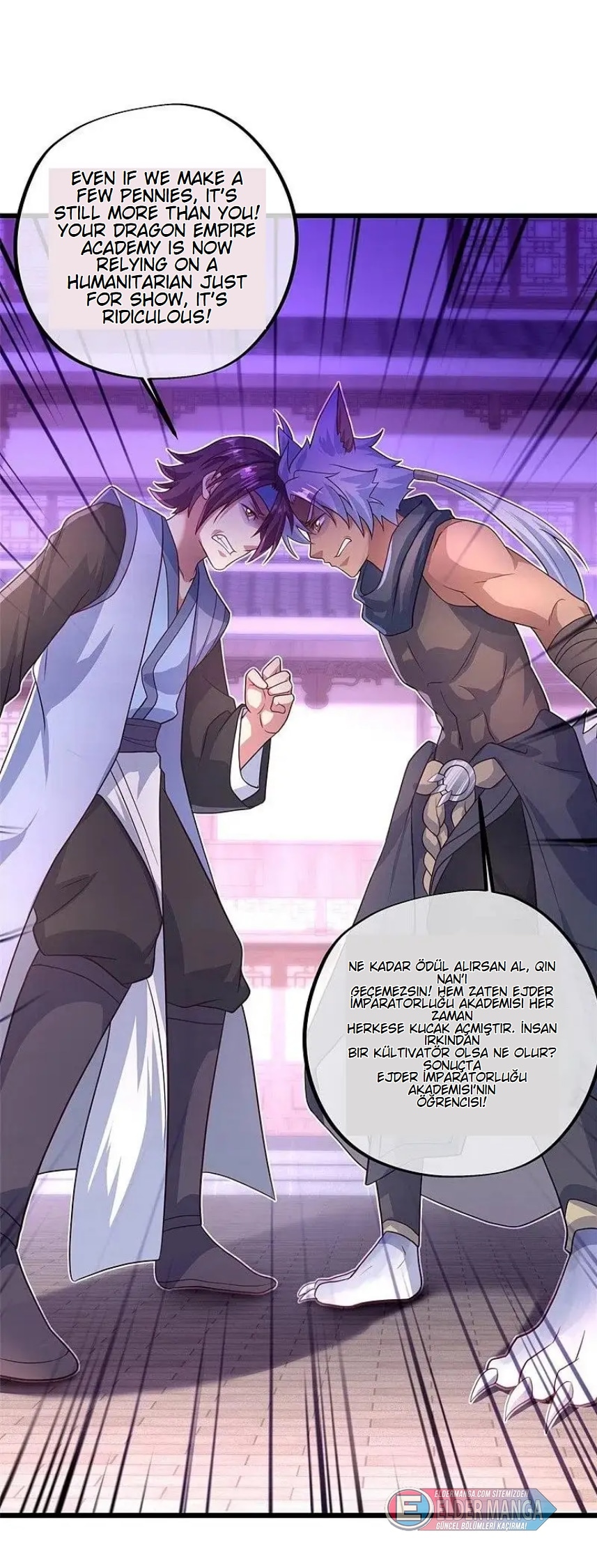 Eşsiz Savaş Ruhu Bölüm 393 - Sayfa 59