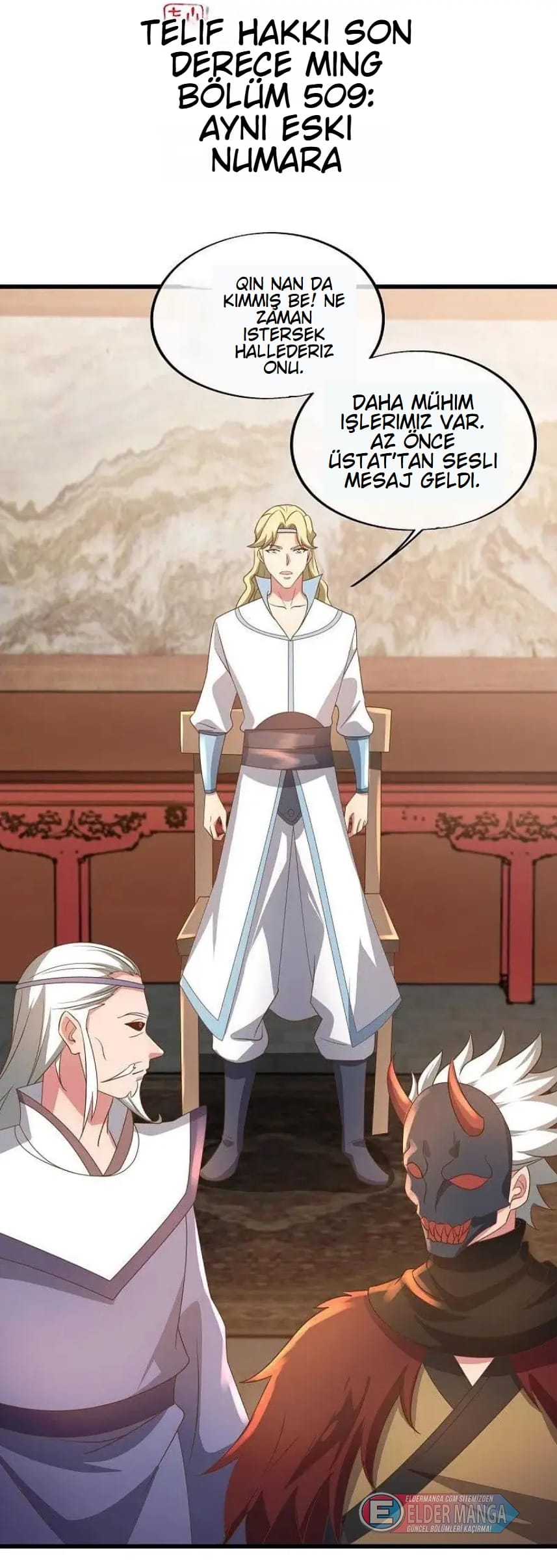 Eşsiz Savaş Ruhu Bölüm 509 - Sayfa 2