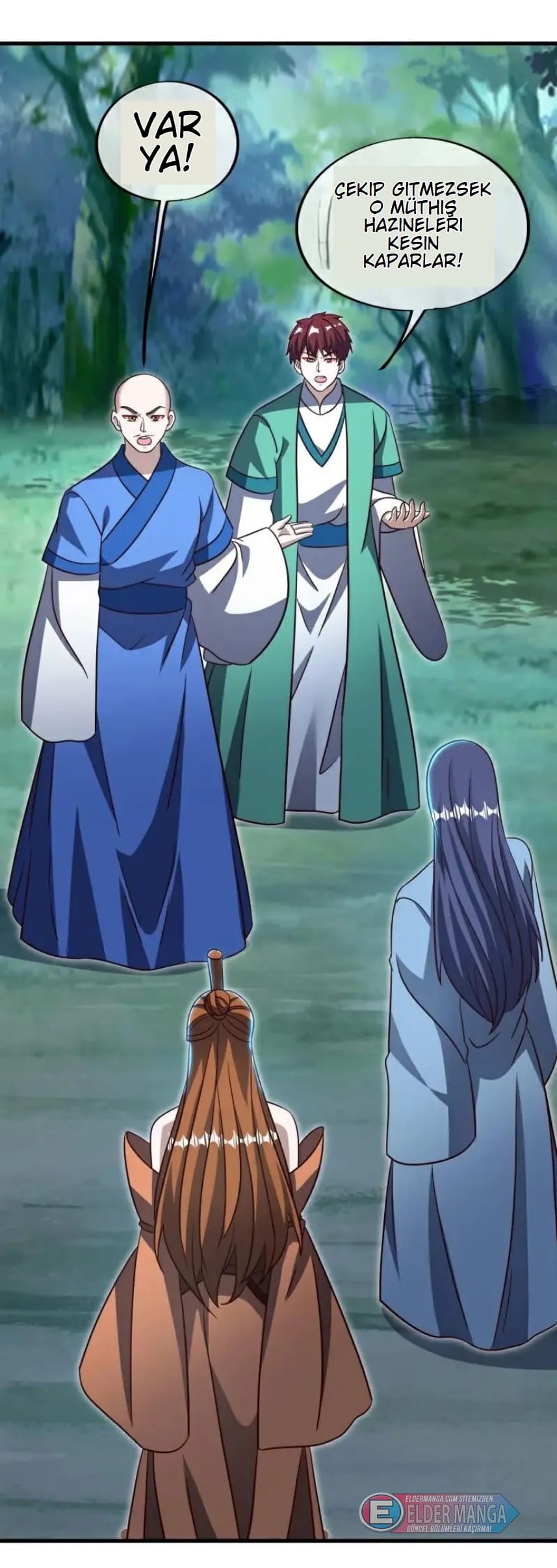 Eşsiz Savaş Ruhu Bölüm 695 - Sayfa 10