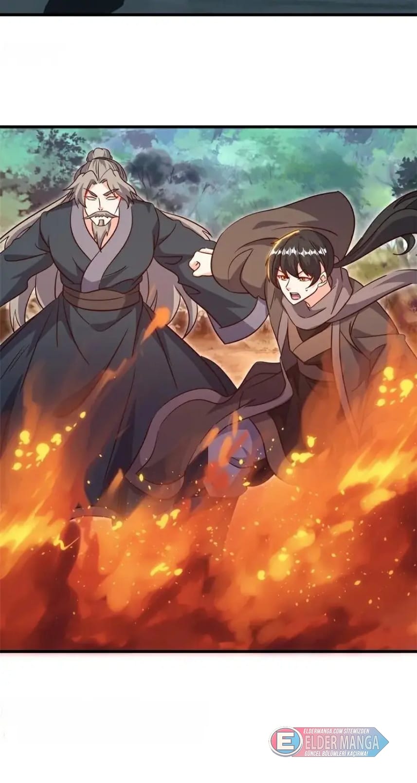 Eşsiz Savaş Ruhu Bölüm 695 - Sayfa 15