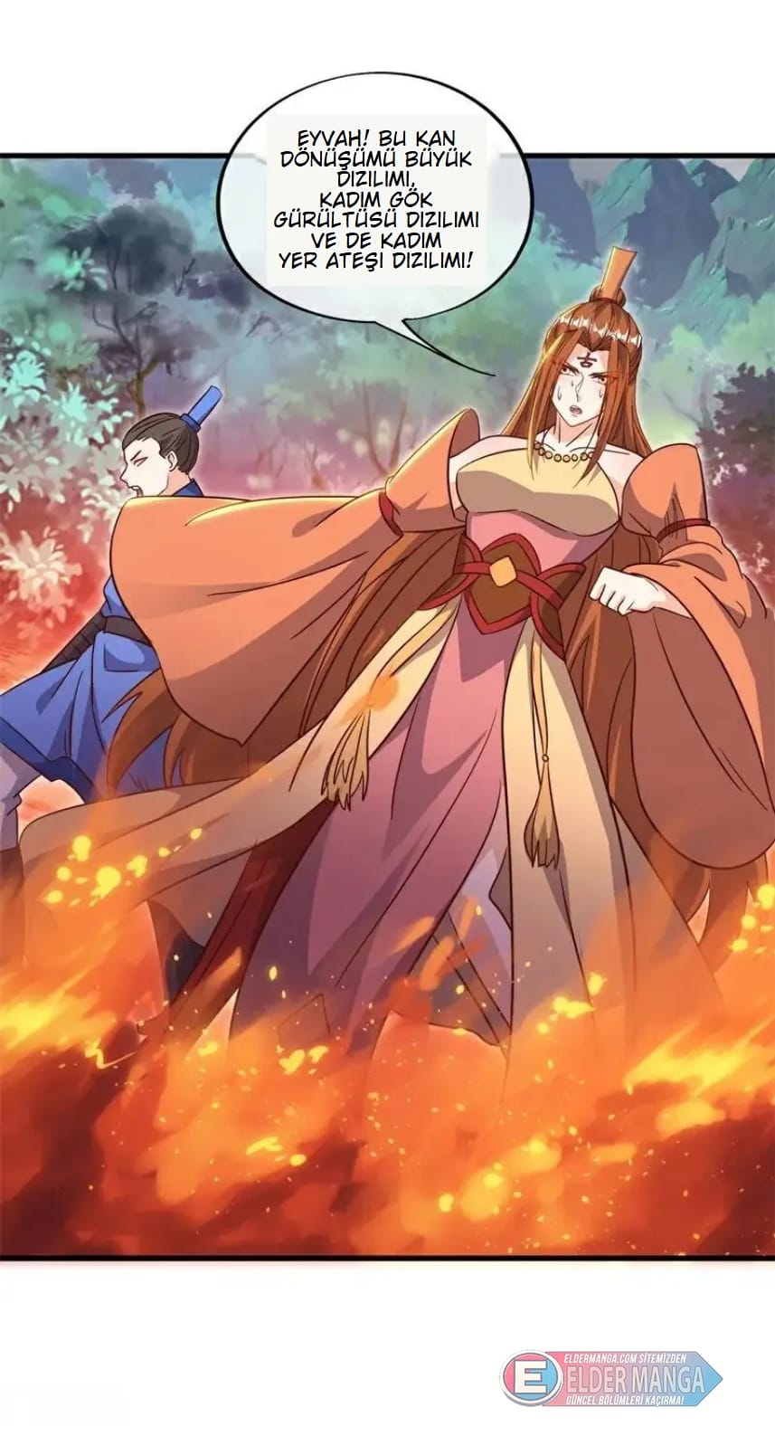 Eşsiz Savaş Ruhu Bölüm 695 - Sayfa 16