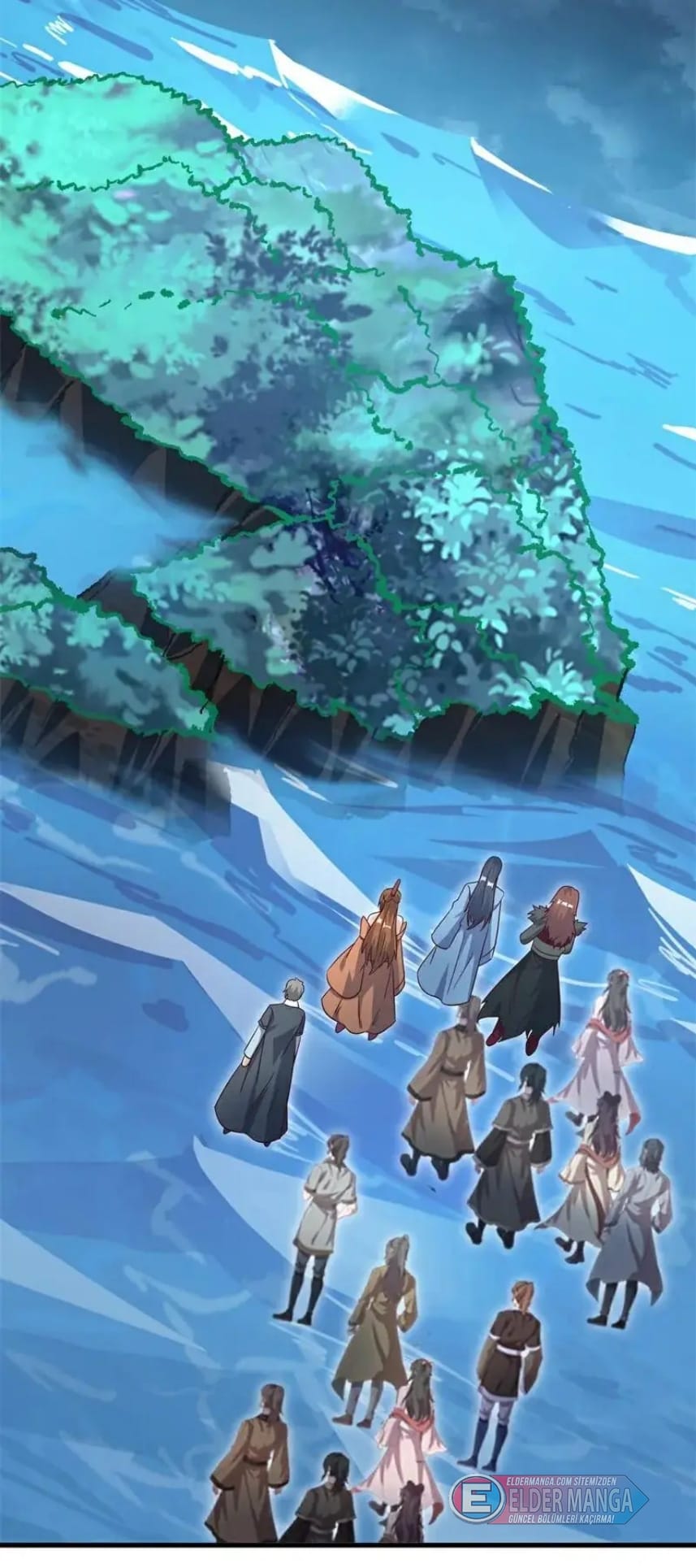 Eşsiz Savaş Ruhu Bölüm 695 - Sayfa 21