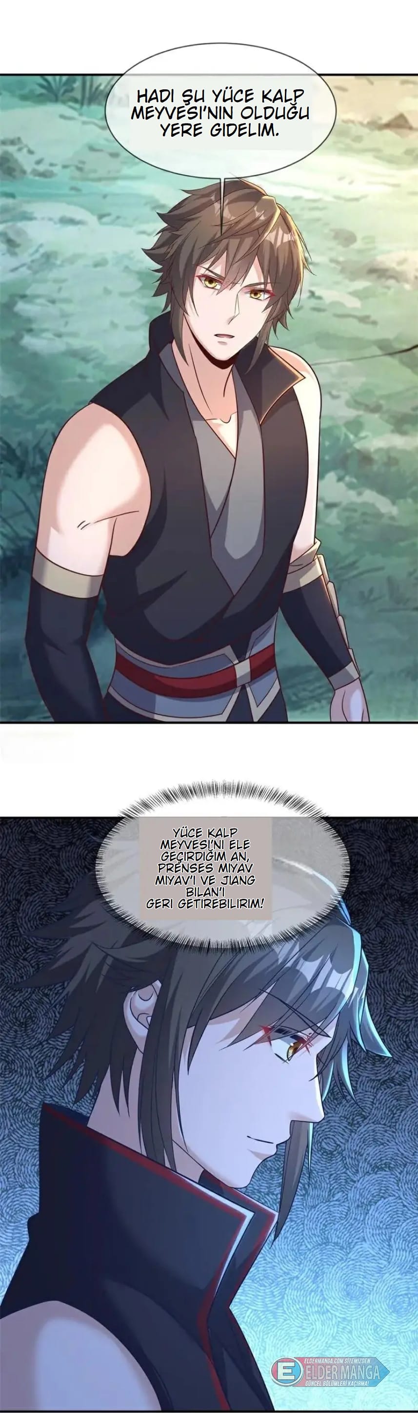 Eşsiz Savaş Ruhu Bölüm 695 - Sayfa 35