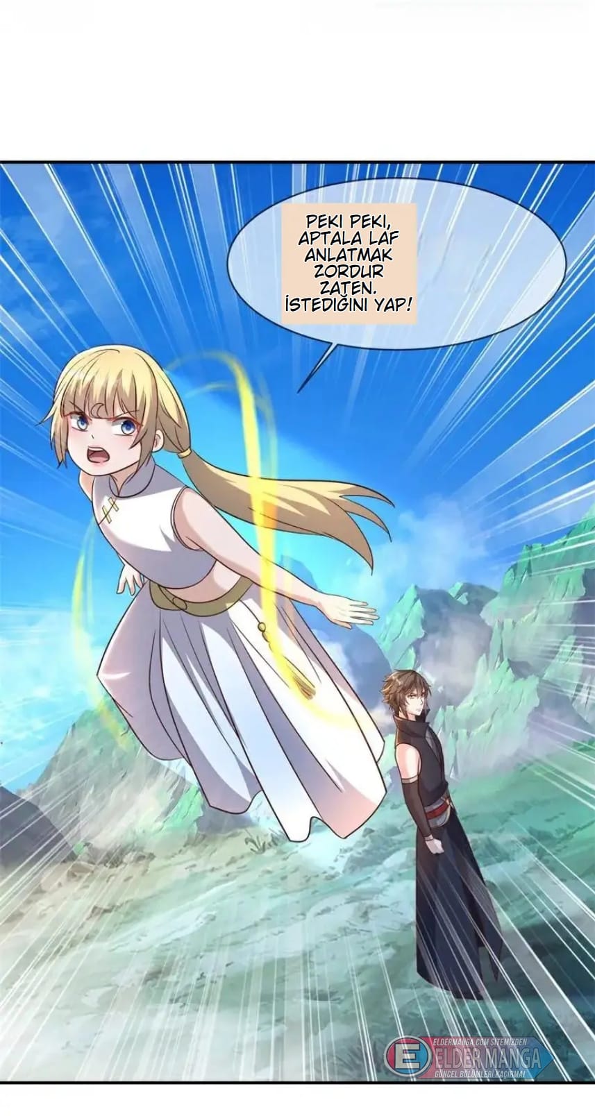 Eşsiz Savaş Ruhu Bölüm 695 - Sayfa 43