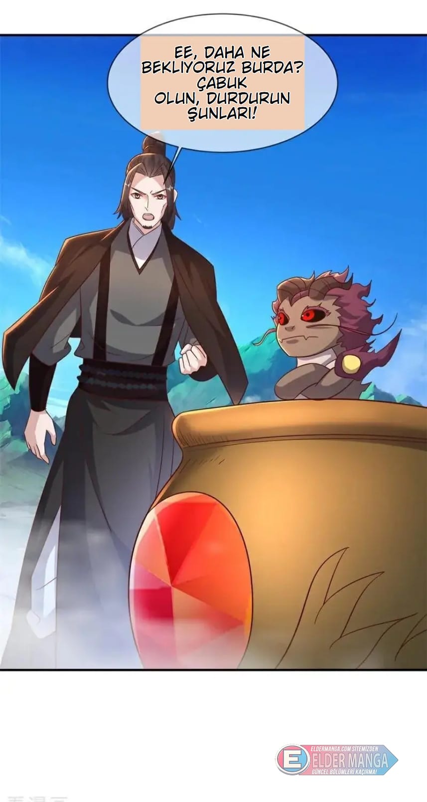Eşsiz Savaş Ruhu Bölüm 695 - Sayfa 51