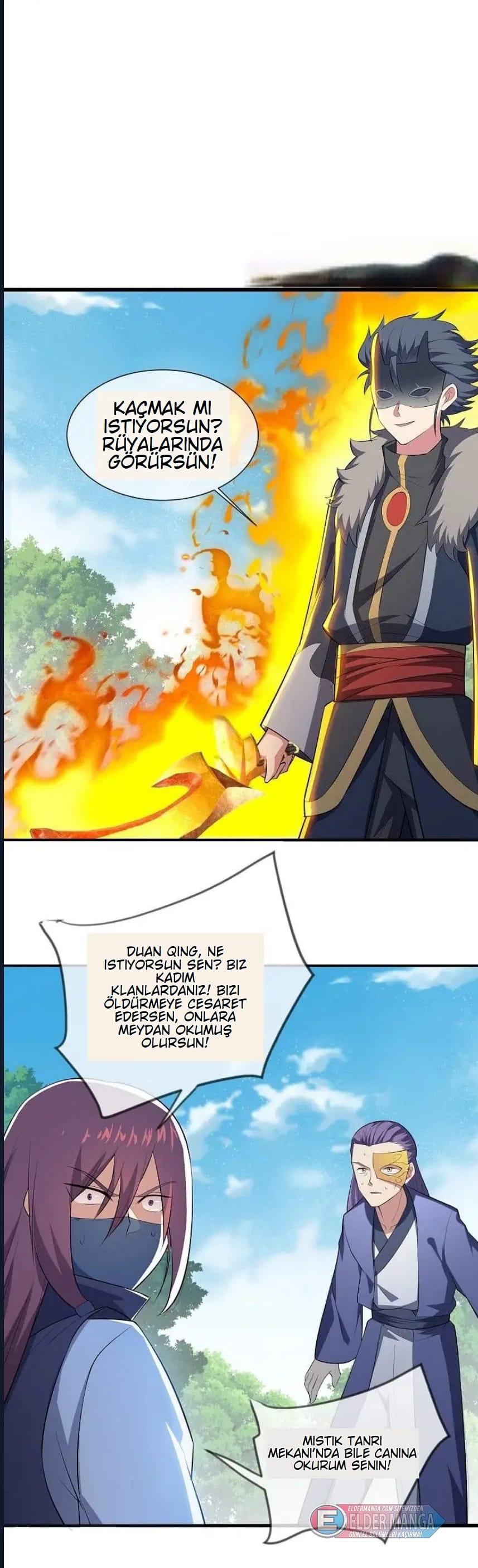 Eşsiz Savaş Ruhu Bölüm 502 - Sayfa 5