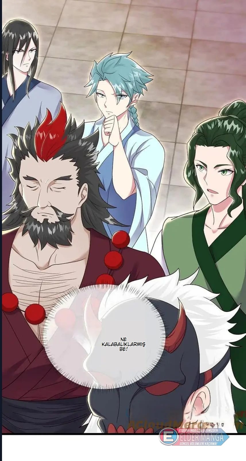 Eşsiz Savaş Ruhu Bölüm 502 - Sayfa 36