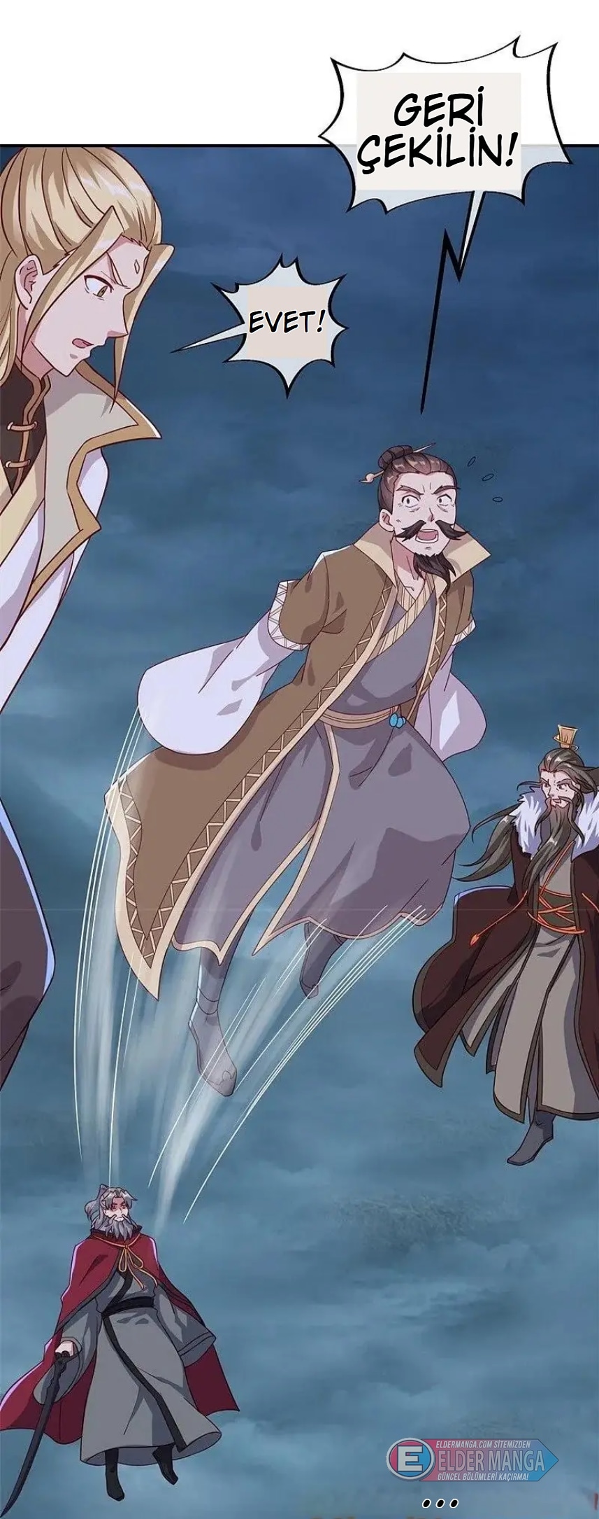 Eşsiz Savaş Ruhu Bölüm 362 - Sayfa 38