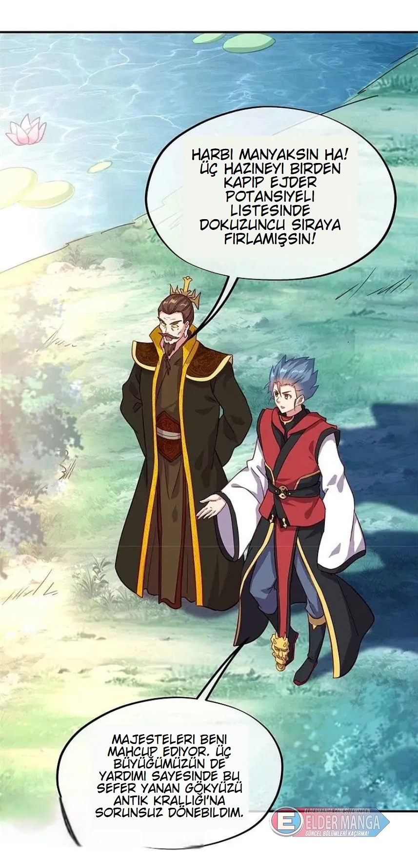 Eşsiz Savaş Ruhu Bölüm 362 - Sayfa 41