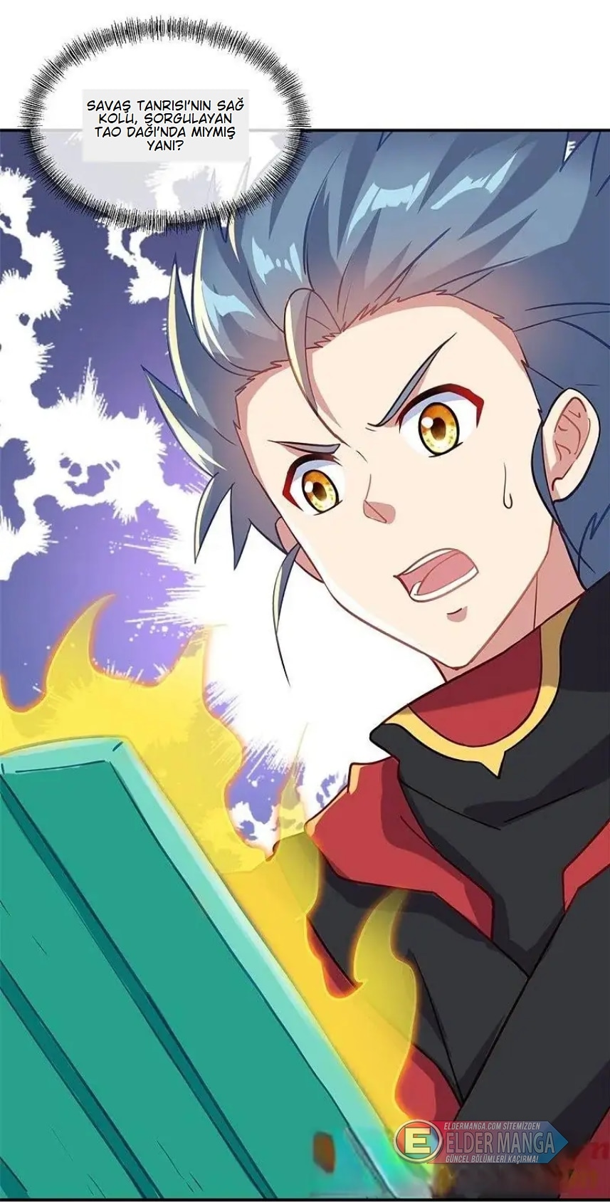 Eşsiz Savaş Ruhu Bölüm 362 - Sayfa 51