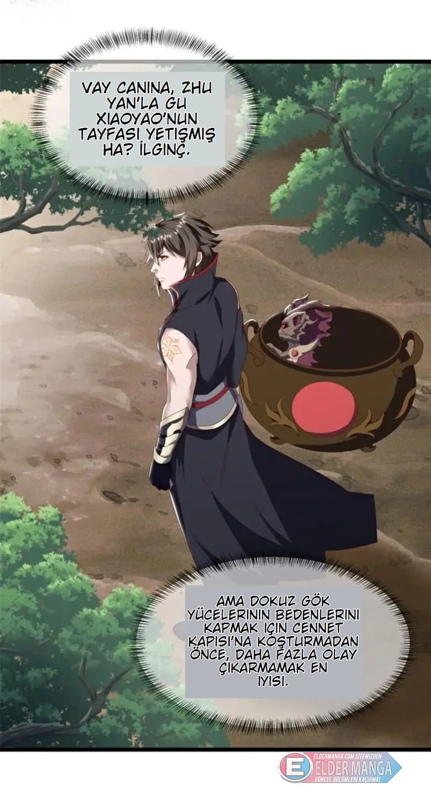 Eşsiz Savaş Ruhu Bölüm 719 - Sayfa 8