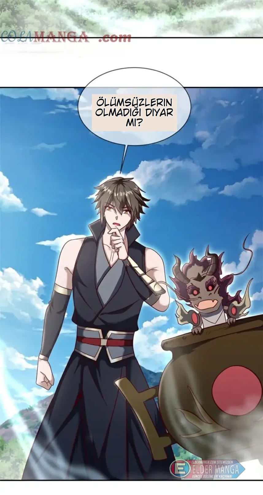 Eşsiz Savaş Ruhu Bölüm 719 - Sayfa 34