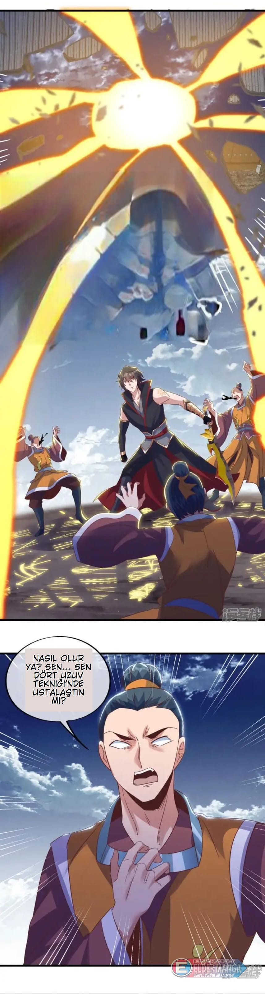 Eşsiz Savaş Ruhu Bölüm 598 - Sayfa 7