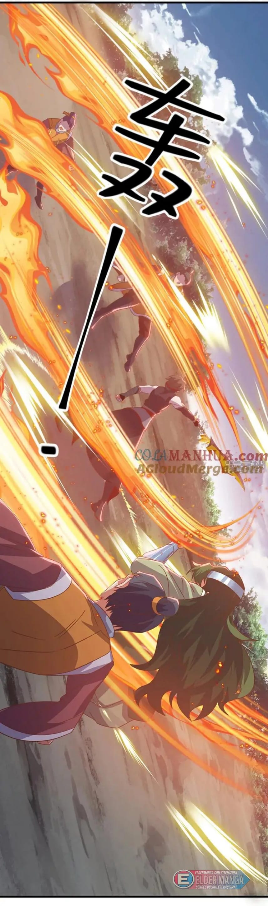 Eşsiz Savaş Ruhu Bölüm 598 - Sayfa 14