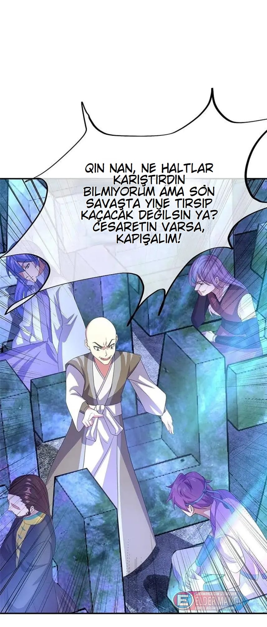 Eşsiz Savaş Ruhu Bölüm 415 - Sayfa 21