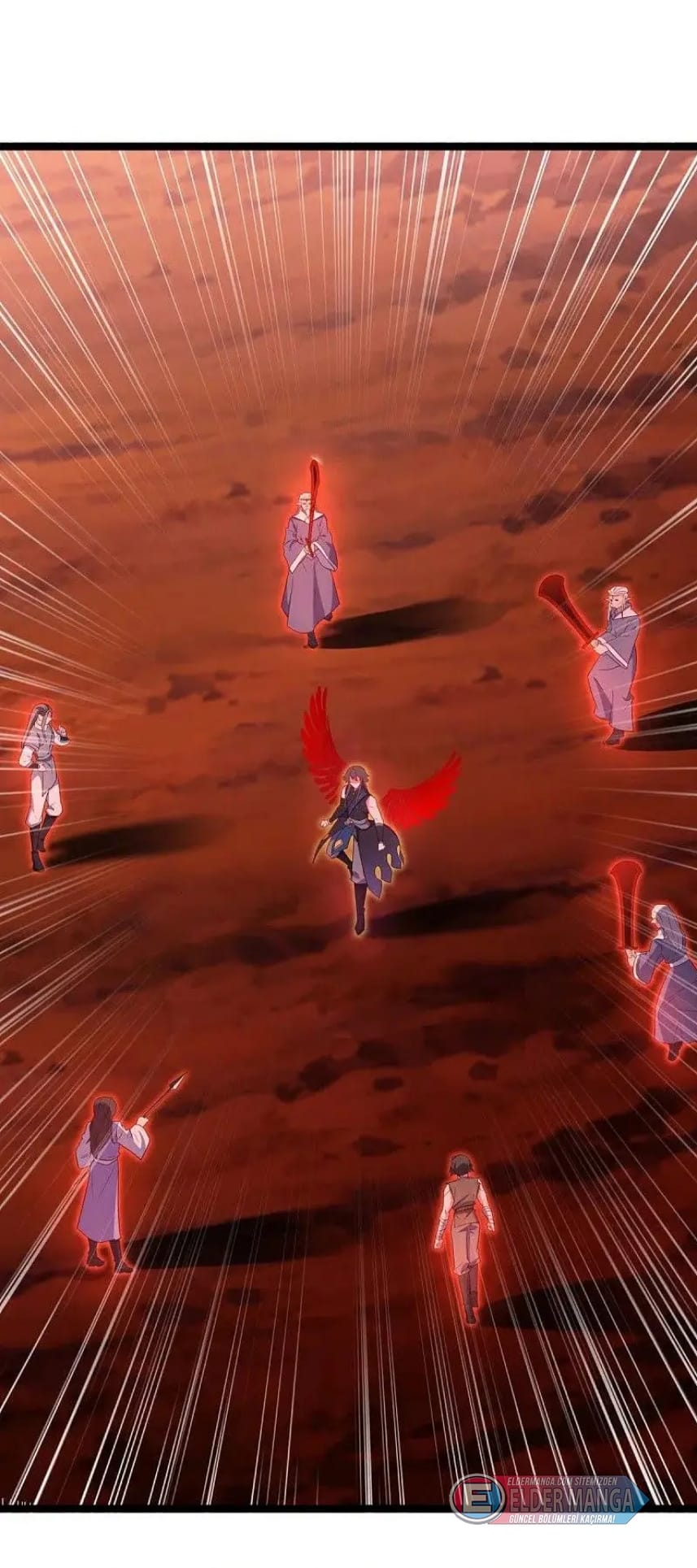 Eşsiz Savaş Ruhu Bölüm 523 - Sayfa 32