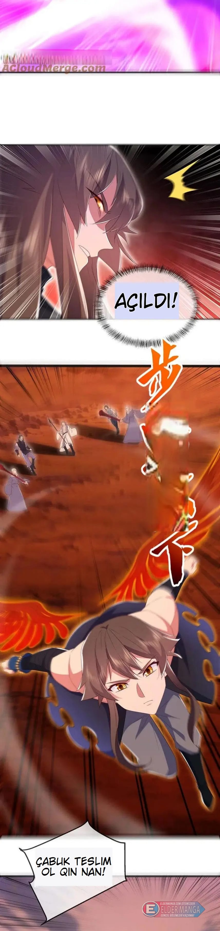 Eşsiz Savaş Ruhu Bölüm 523 - Sayfa 35