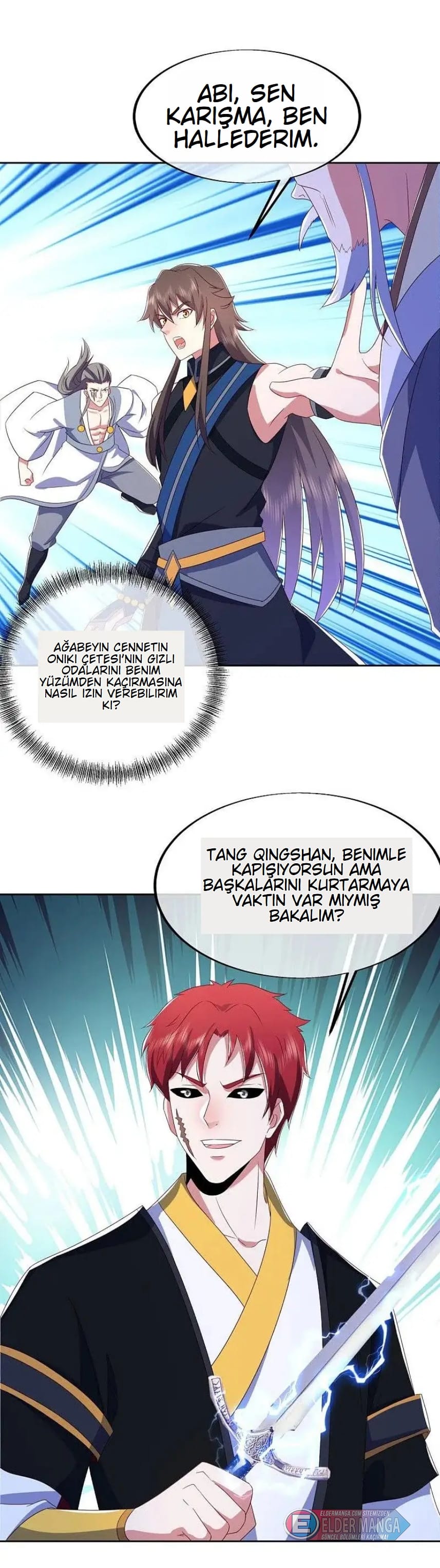 Eşsiz Savaş Ruhu Bölüm 523 - Sayfa 45