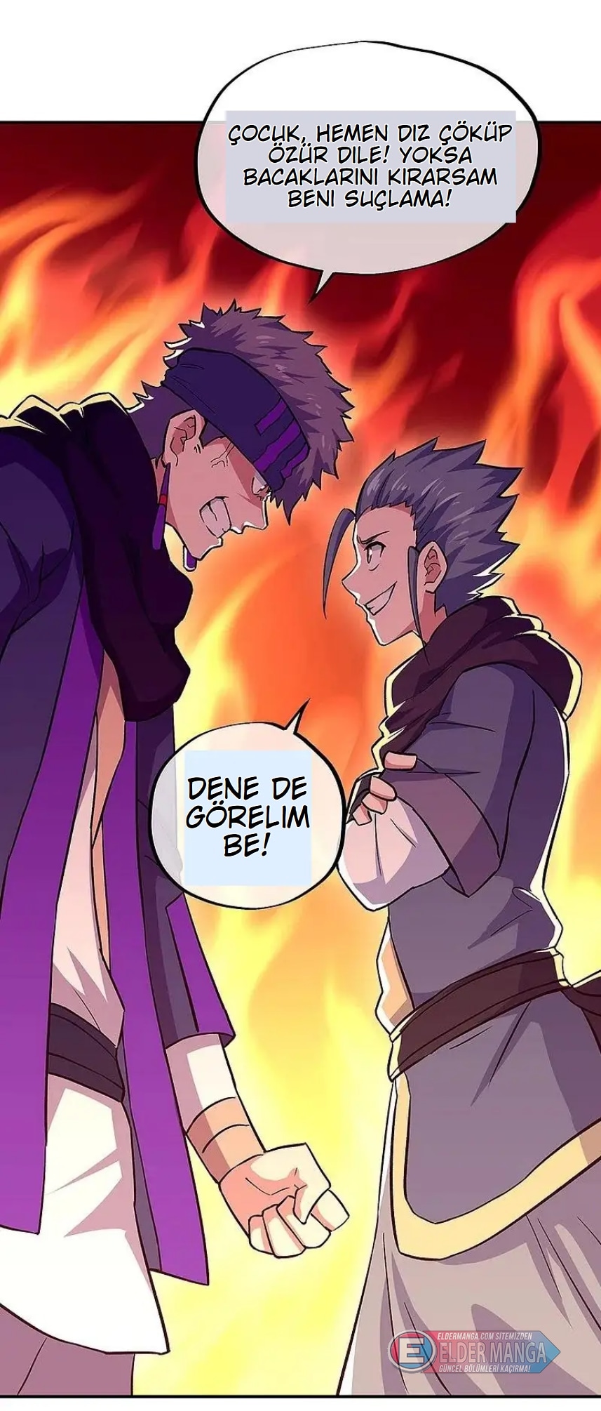 Eşsiz Savaş Ruhu Bölüm 327 - Sayfa 29