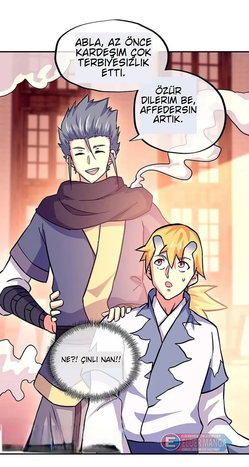 Eşsiz Savaş Ruhu Bölüm 327 - Sayfa 40