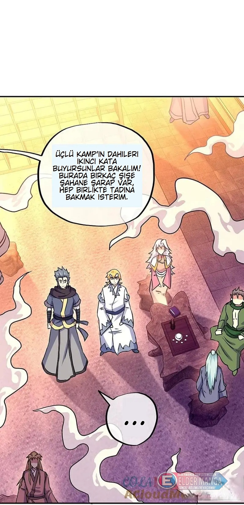 Eşsiz Savaş Ruhu Bölüm 327 - Sayfa 43