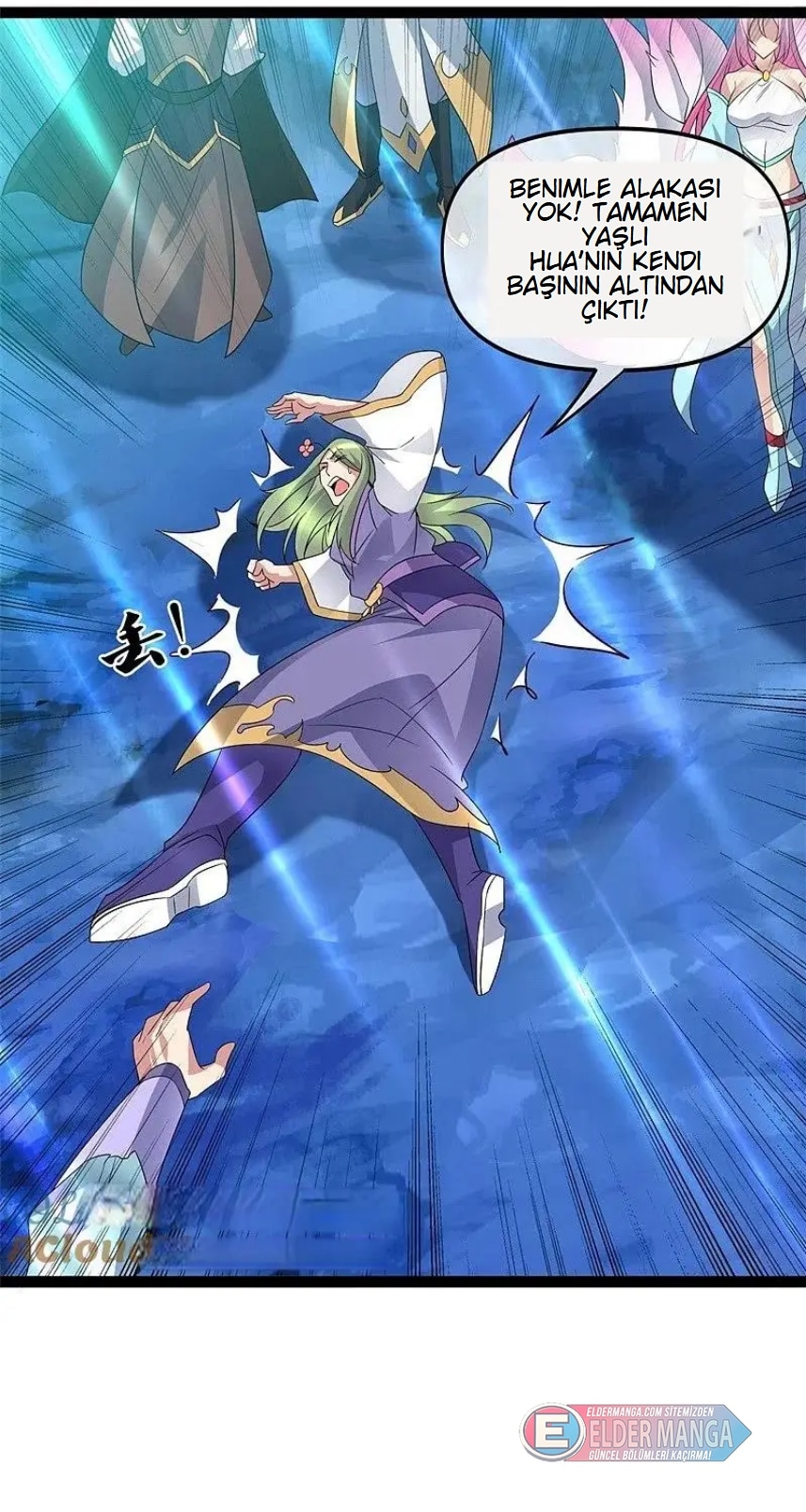 Eşsiz Savaş Ruhu Bölüm 398 - Sayfa 26