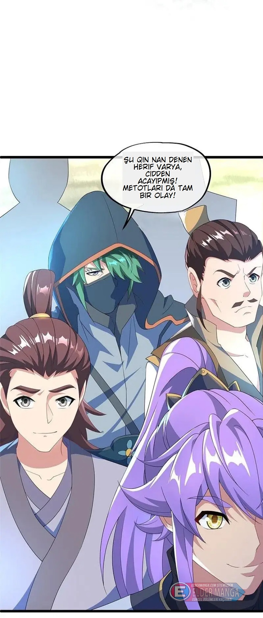 Eşsiz Savaş Ruhu Bölüm 398 - Sayfa 37