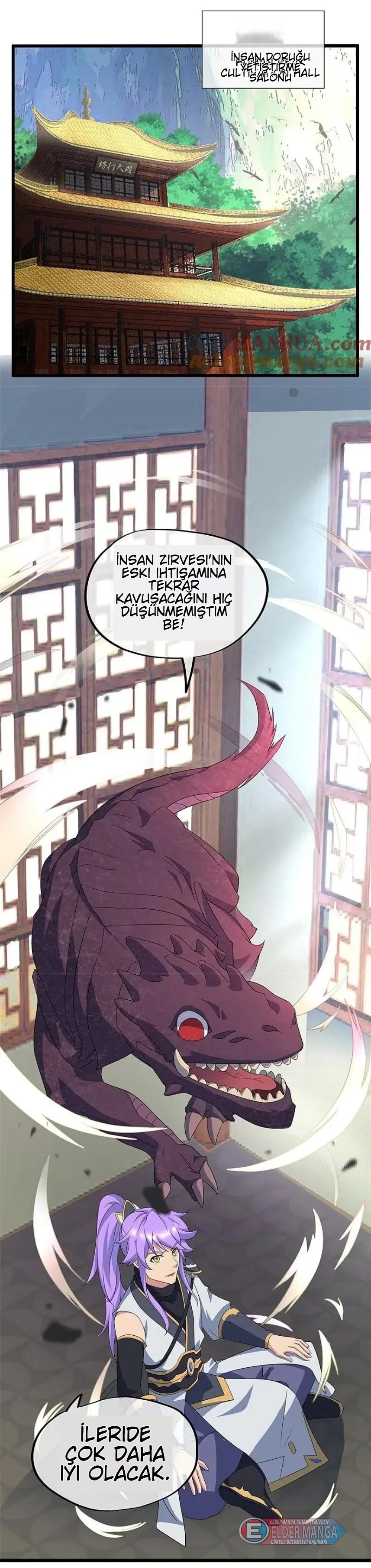 Eşsiz Savaş Ruhu Bölüm 398 - Sayfa 40