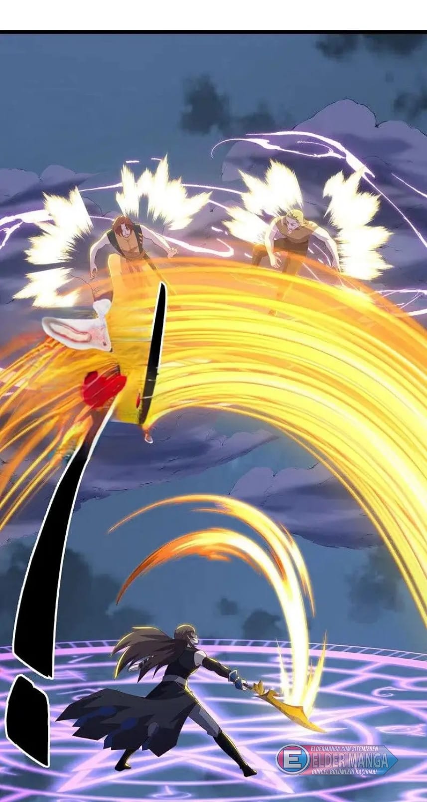 Eşsiz Savaş Ruhu Bölüm 532 - Sayfa 58