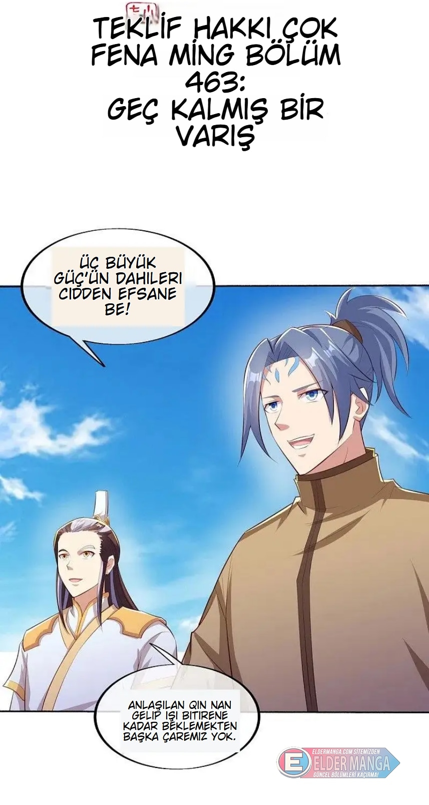 Eşsiz Savaş Ruhu Bölüm 463 - Sayfa 2
