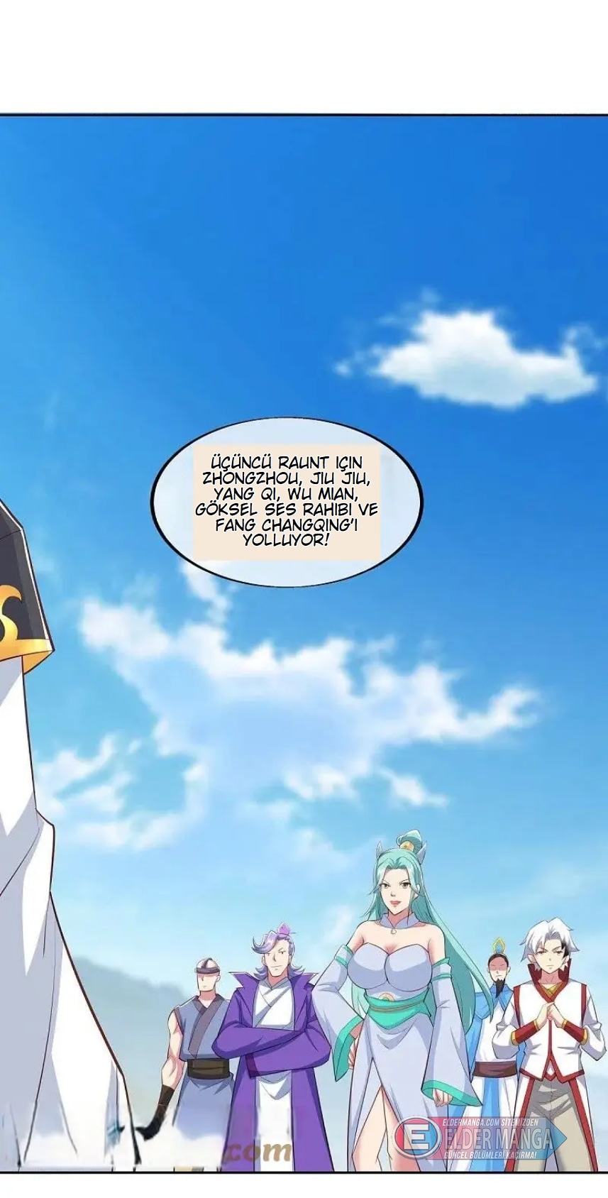 Eşsiz Savaş Ruhu Bölüm 463 - Sayfa 7