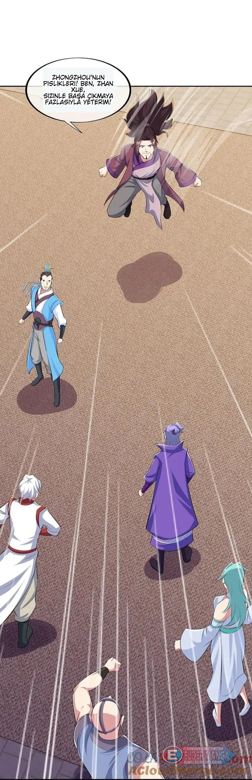 Eşsiz Savaş Ruhu Bölüm 463 - Sayfa 12