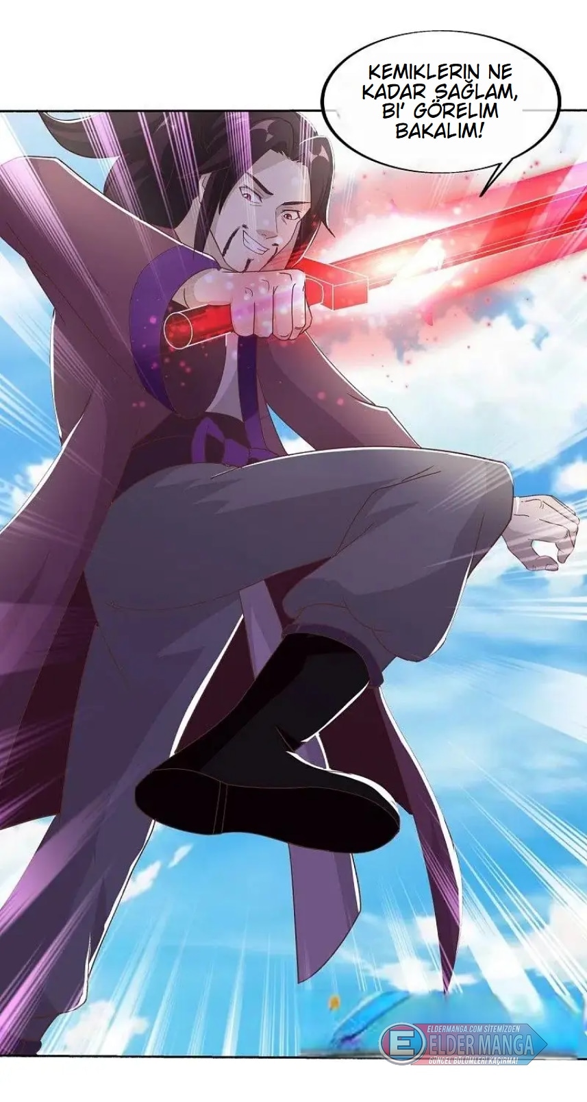 Eşsiz Savaş Ruhu Bölüm 463 - Sayfa 43