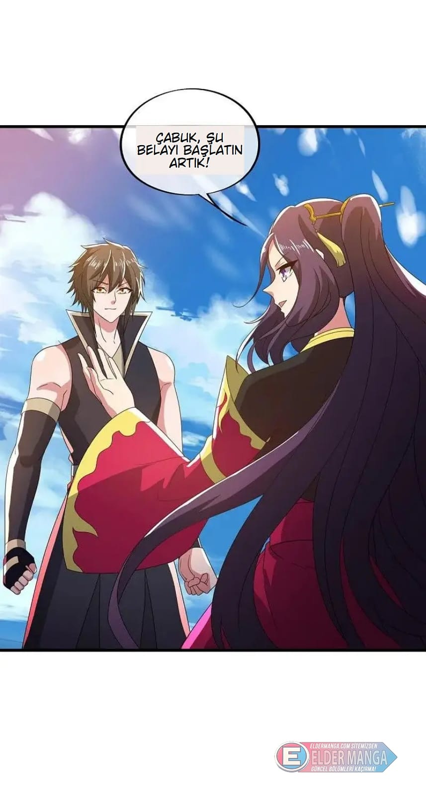 Eşsiz Savaş Ruhu Bölüm 569 - Sayfa 4