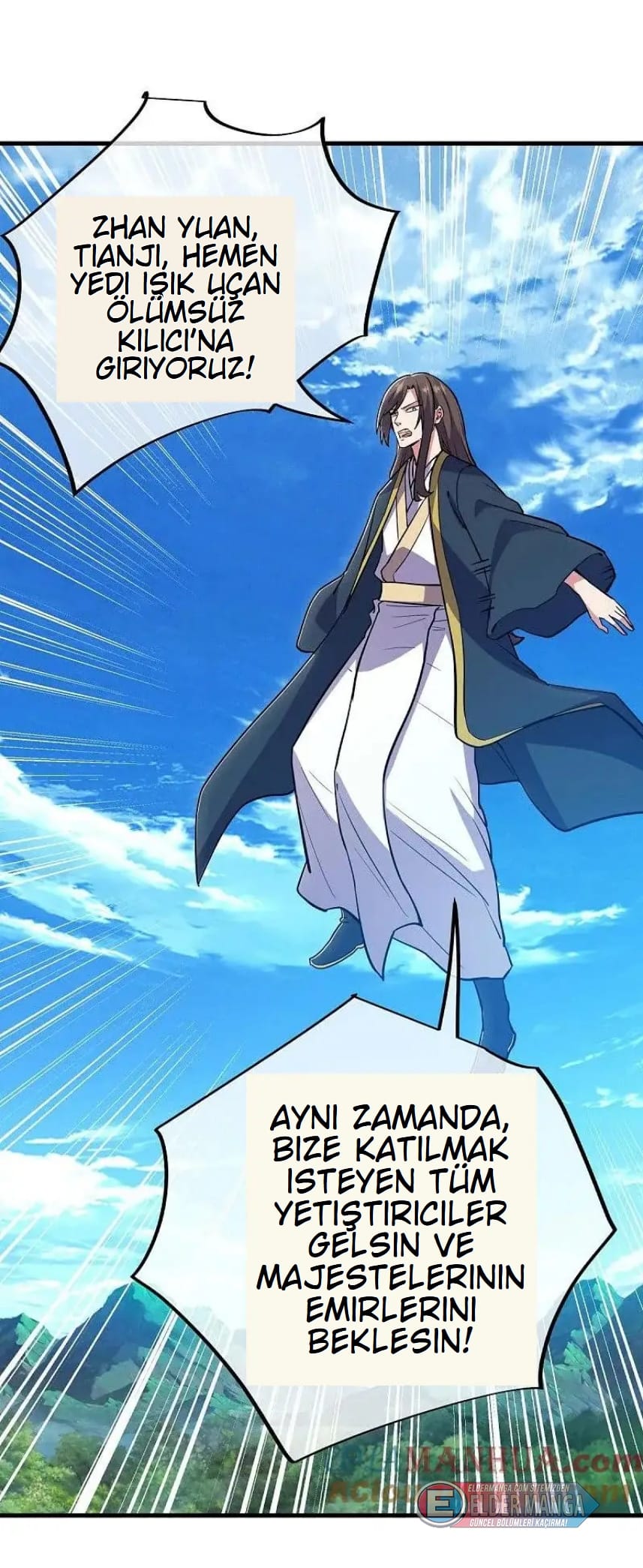 Eşsiz Savaş Ruhu Bölüm 569 - Sayfa 33