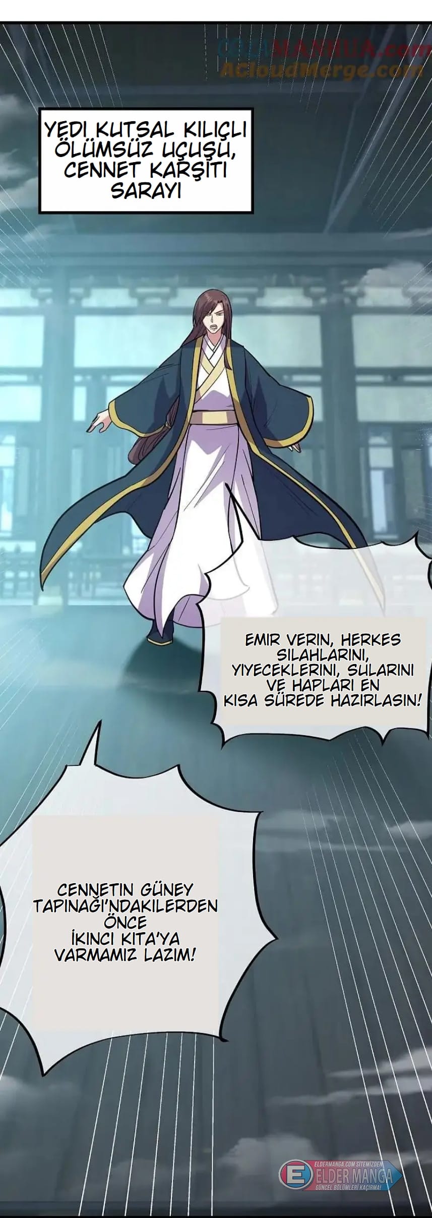 Eşsiz Savaş Ruhu Bölüm 569 - Sayfa 65