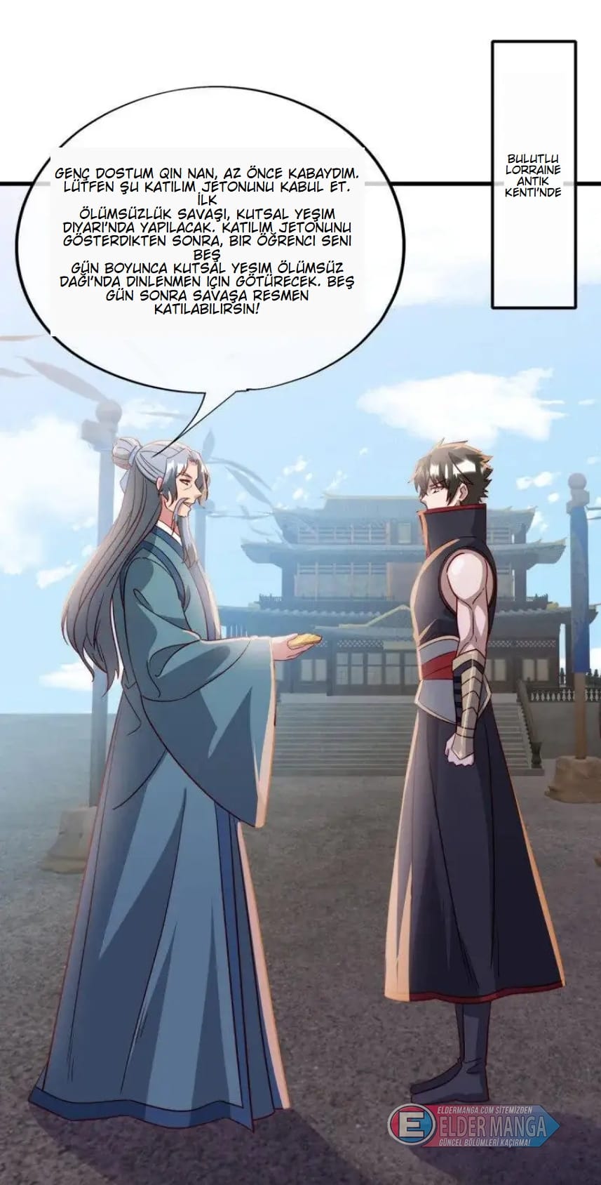 Eşsiz Savaş Ruhu Bölüm 657 - Sayfa 5